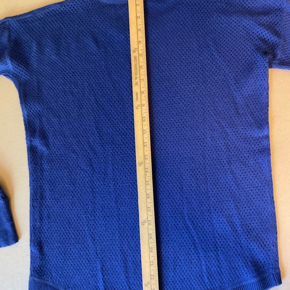 Sweet Romeo Navy Sweater - Picture 4 of 6